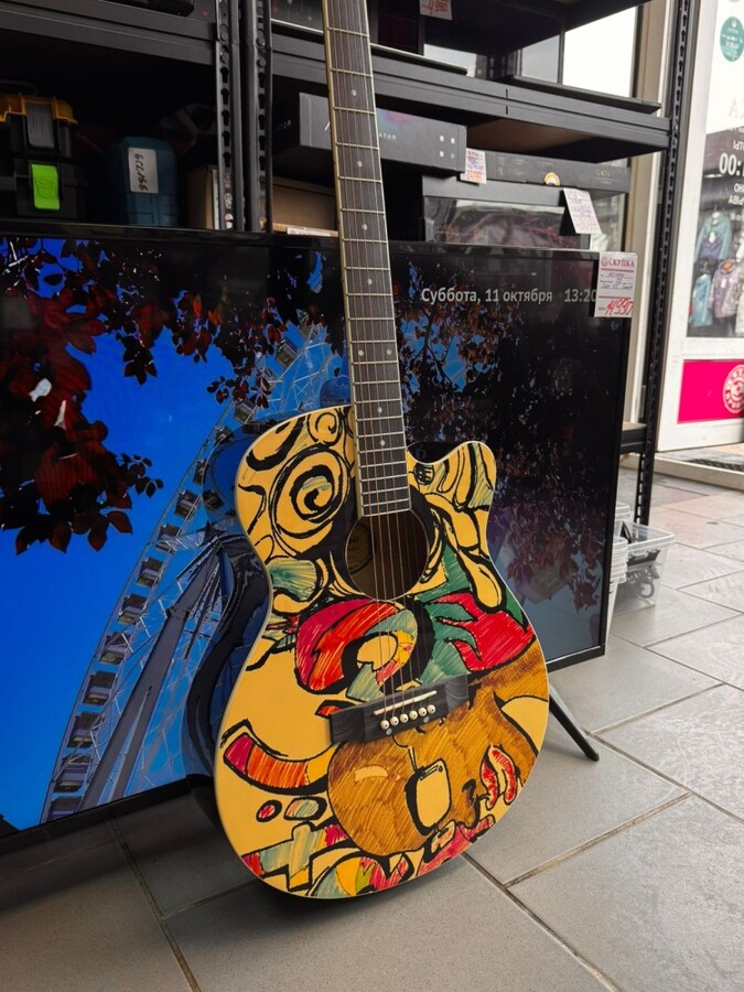 Гитара акустическая