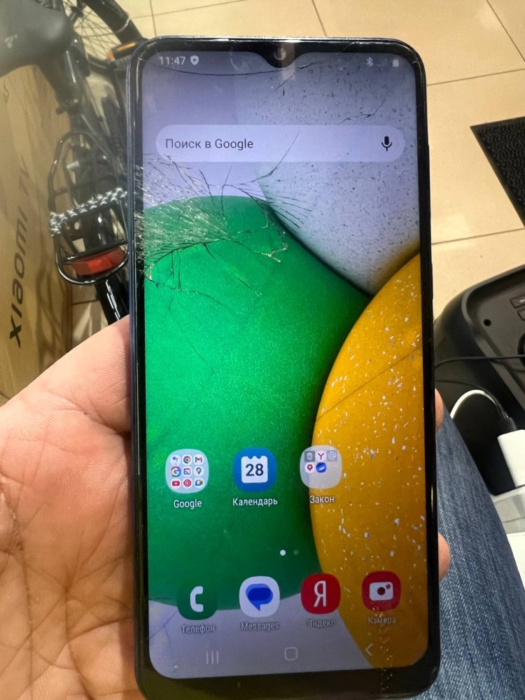 Смартфон Samsung A03 Core 3/32