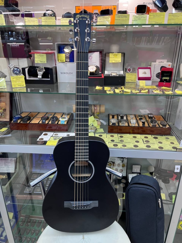 Гитара Martin end go est.1833 LX1 Blak