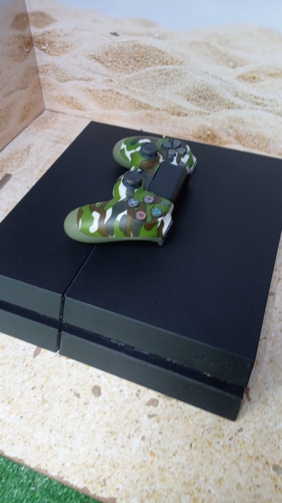 Игровая приставка Sony PlayStation 4 fat 500гб