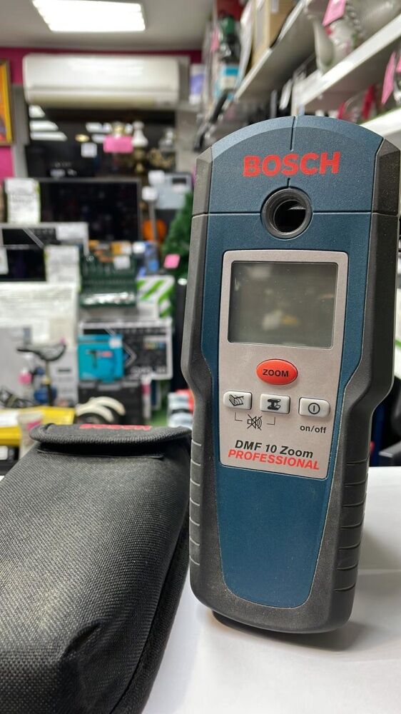 Металлодетектор Bosch DMF 10 Zoom Professional
