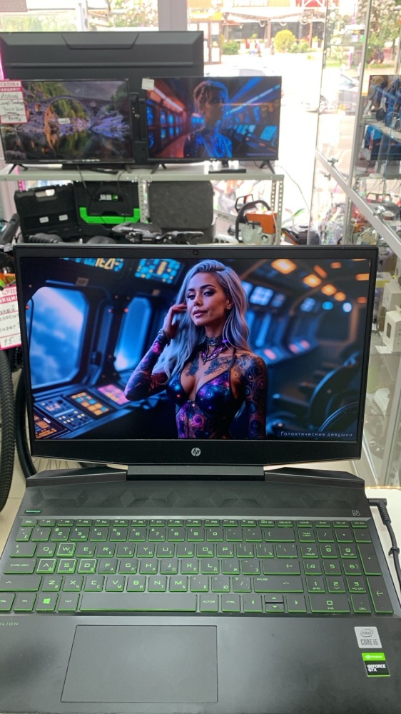 Ноутбук HP Pavilion Gamping 15 core i5 2.50GHz 8gb