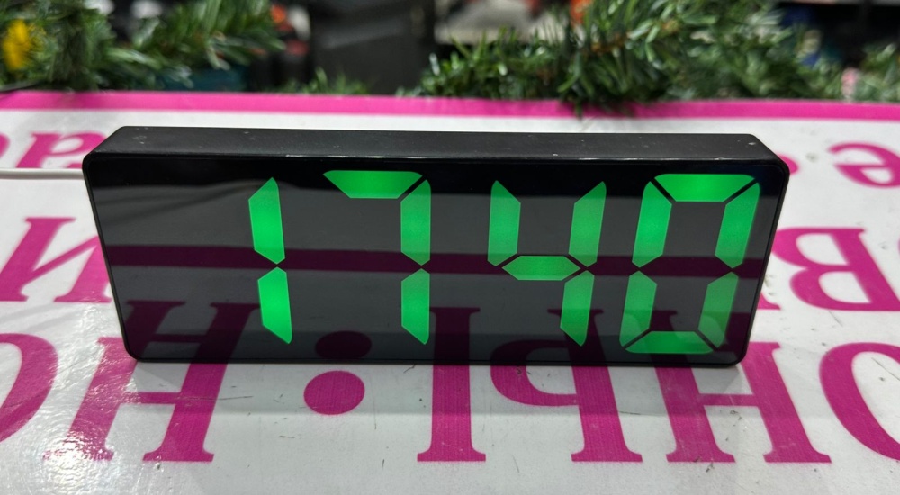 Часы на батарейках