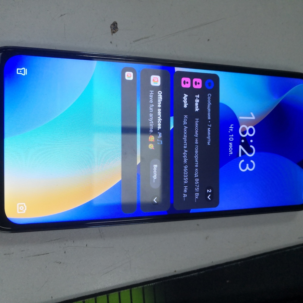 Мобильный телефон Tecno 10с 4/64