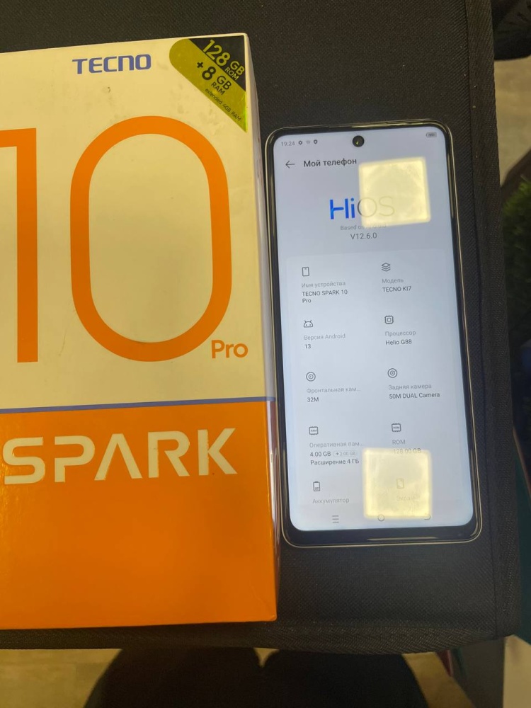 Мобильный телефон Tecno