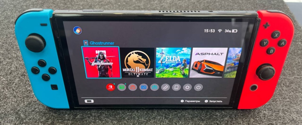 Игровая приставка Nintendo Switch Oled