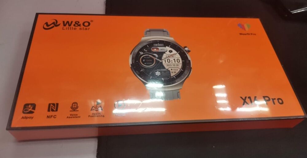 Смарт-часы W&O X16 Pro
