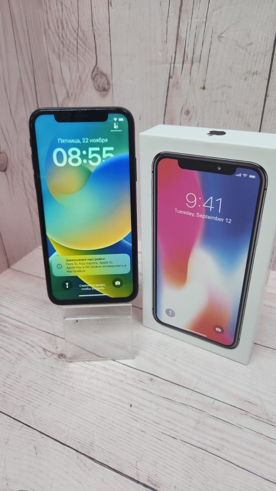 Смартфон iPhone X 256Gb