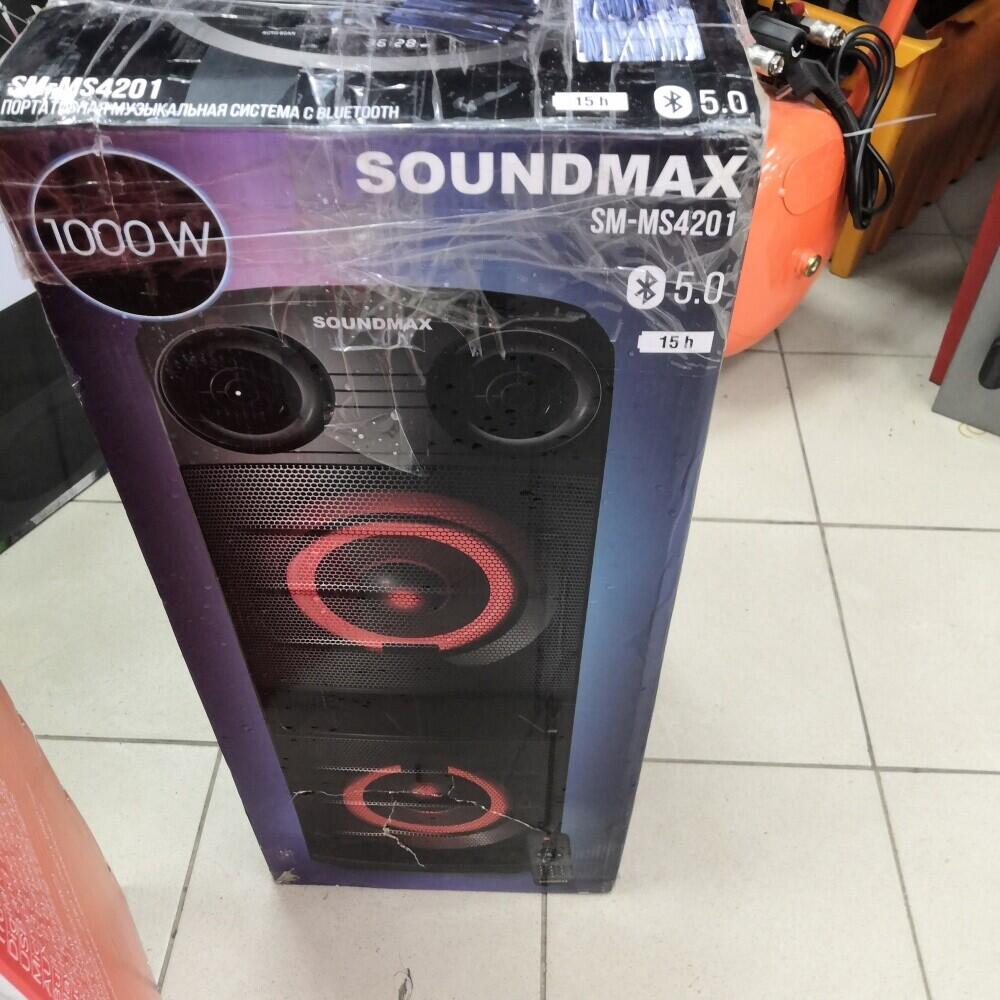 Акустика soundmax 4201