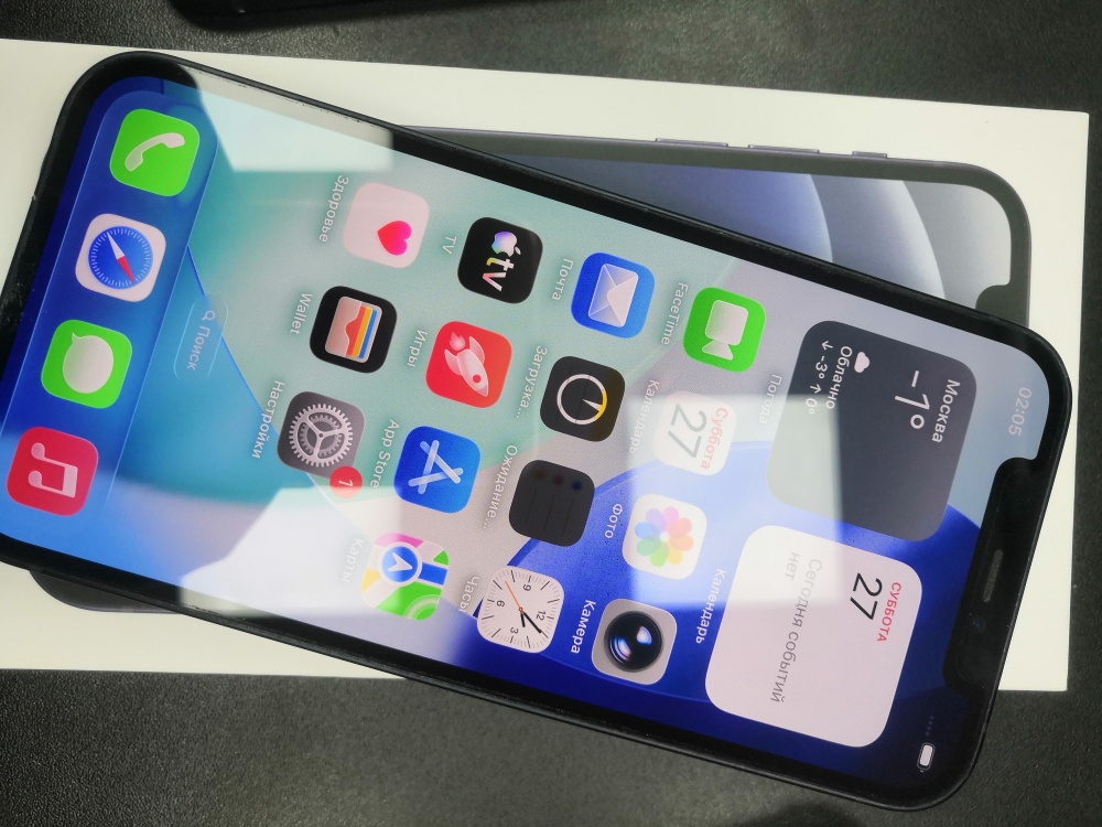 Смартфон iPhone 12 128 Gb