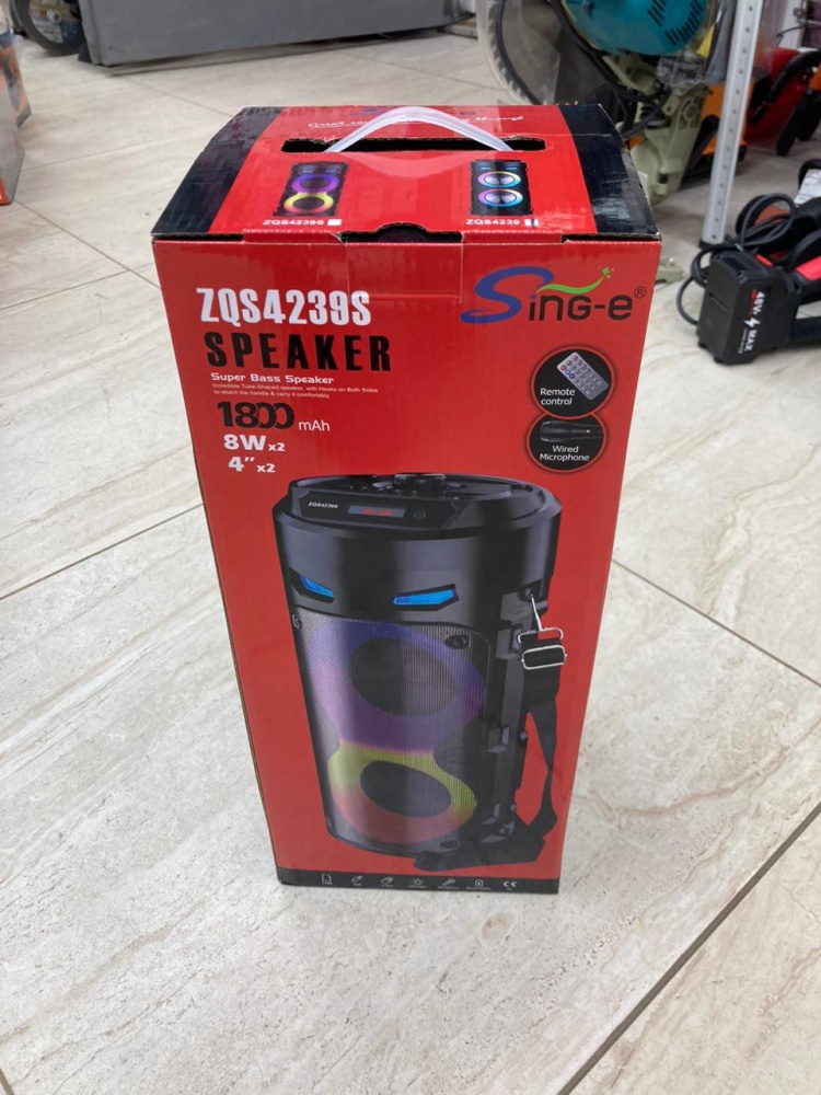 Акустика Speaker Bluetooth 4239