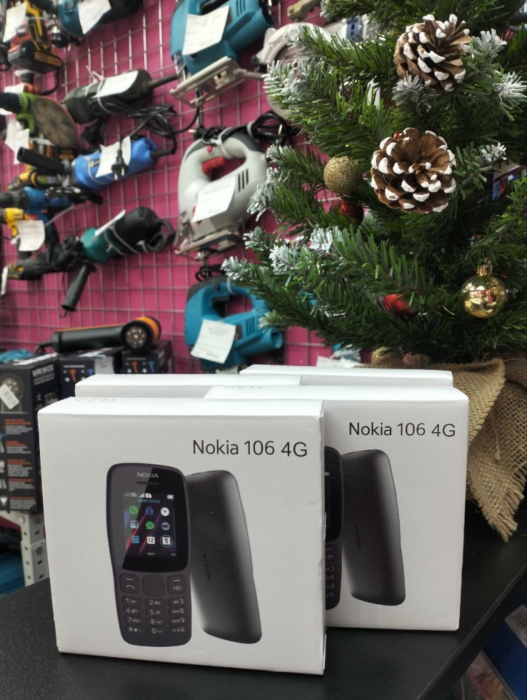 Мобильный телефон Nokia 106 4G