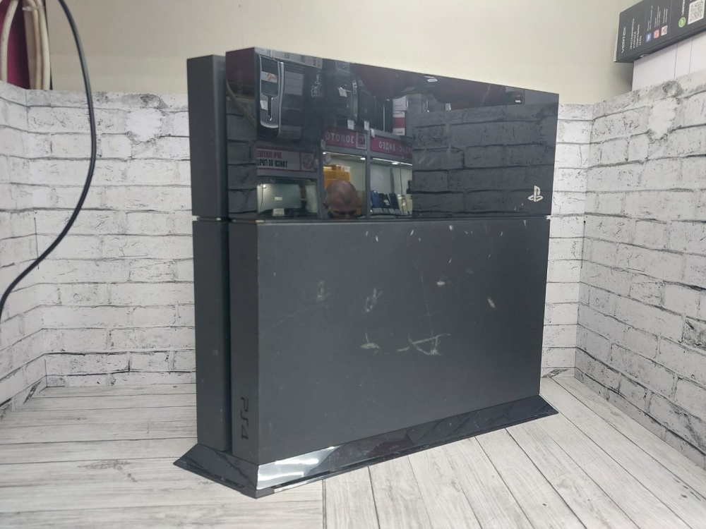 Игровая приставка Sony PlayStation 4 fat 500