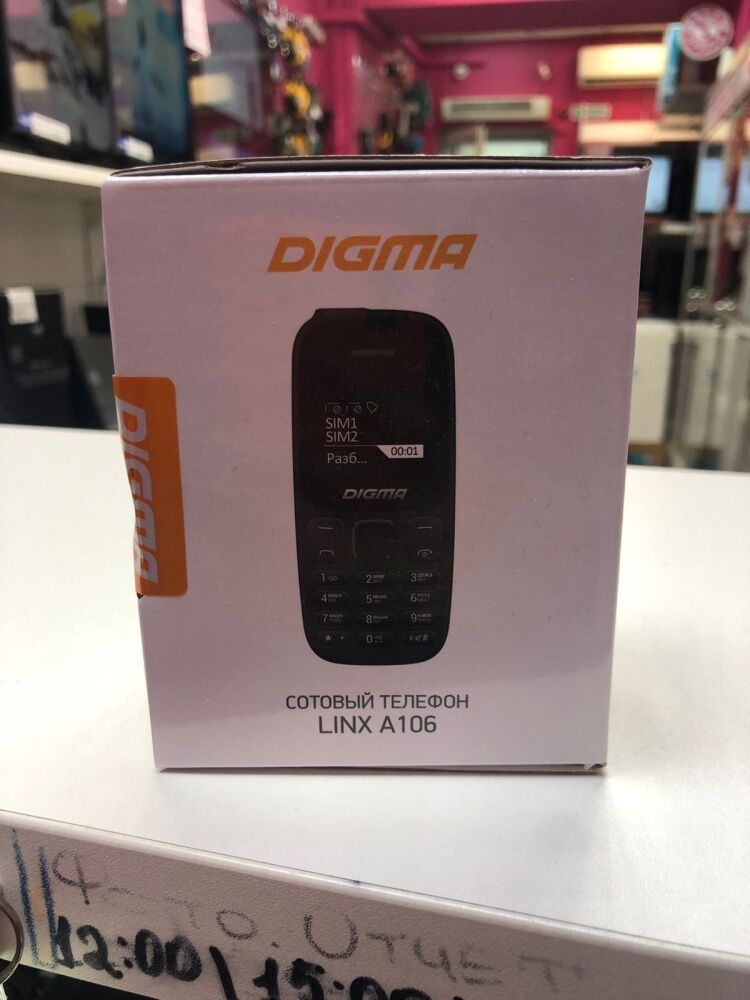 Мобильный телефон Digma а106