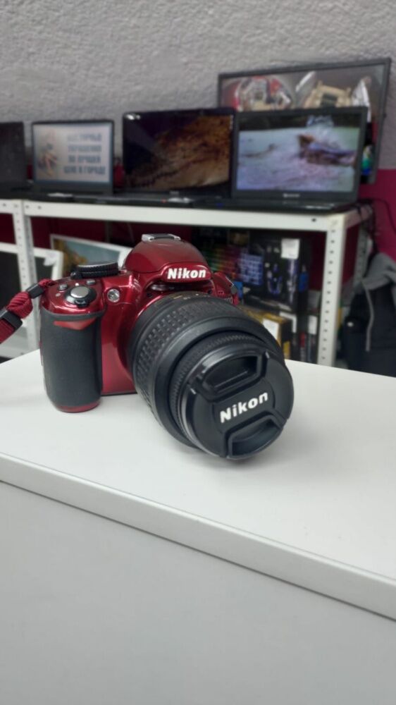 Фотоаппарат Nikon D 3100