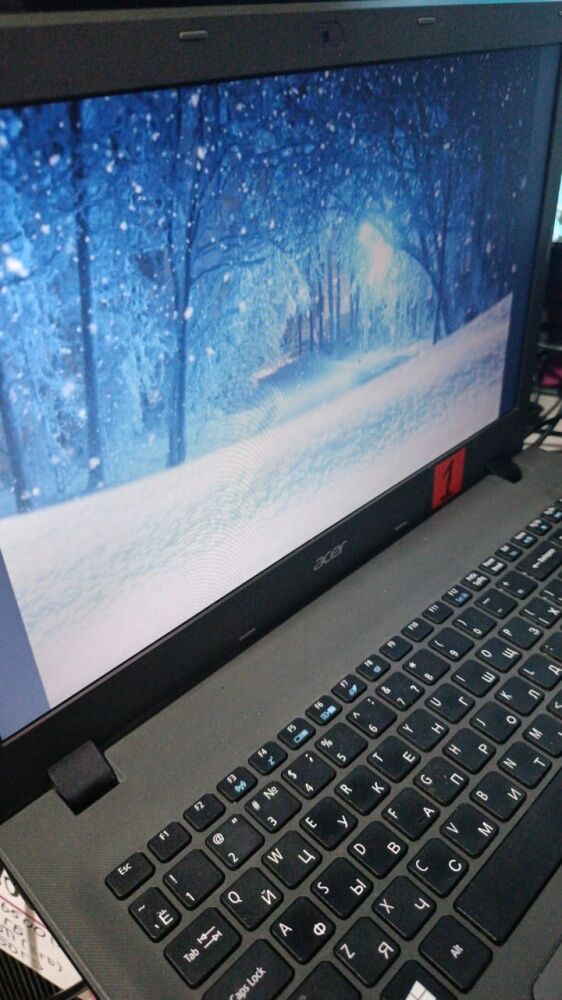 Ноутбук Acer CPU i3-5005U HDD500 ОЗУ-4