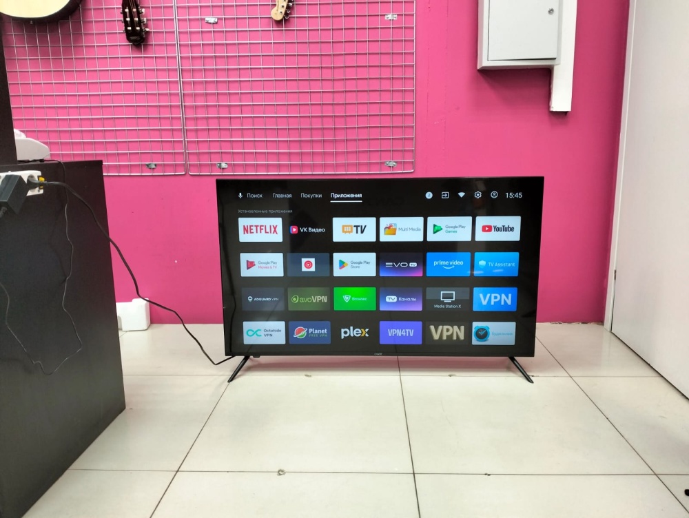 Телевизор ЖК  СANDY Uno 50