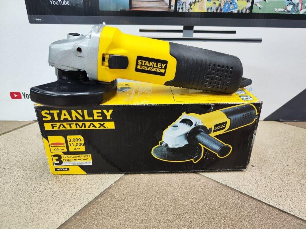 УШМ Stanley FMEG125v