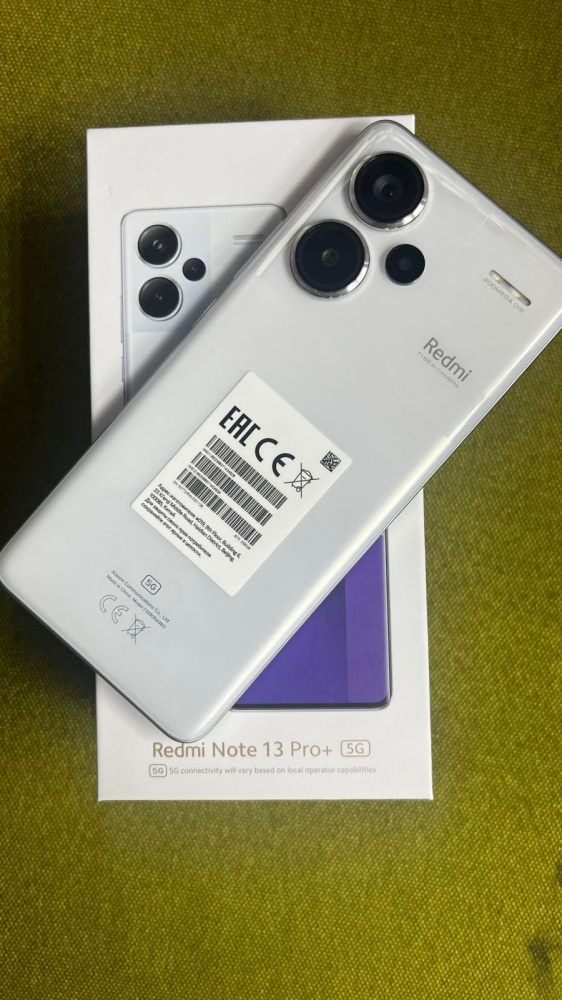 Xiaomi Redmi note 13 PRO + 5G 8/256