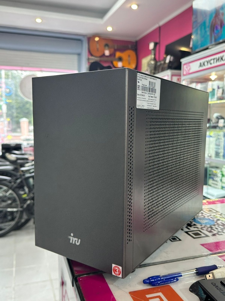 Системный блок i5-12400F/3050/8ОЗУ/HDD1t
