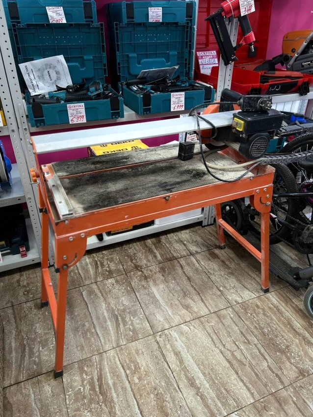 Плиткорез 800ВТ 200ММ ДЛ\РЕЗА 620ММ