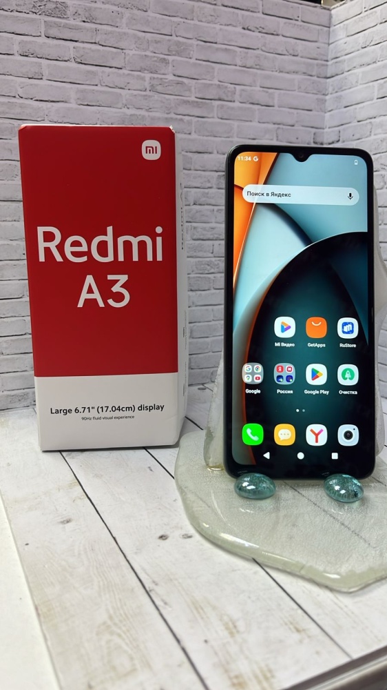 Смартфон Xiaomi Redmi A3 4/128