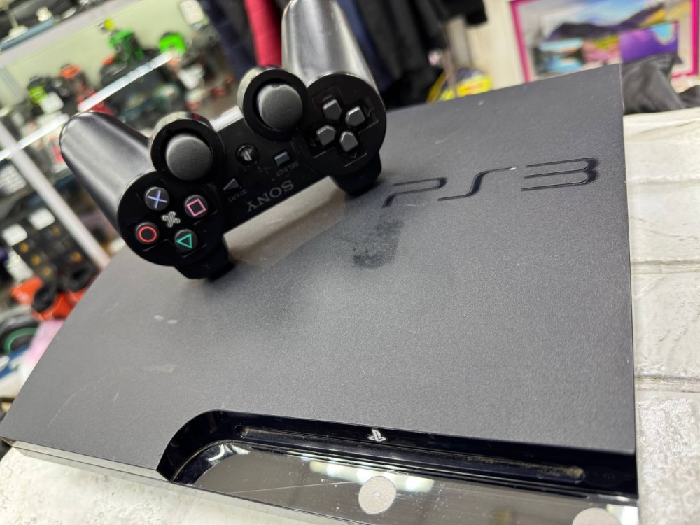 Игровая приставка Sony PlayStation 3 Slim 500Gb