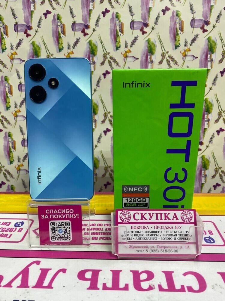 Мобильный телефон Infinix hot 30i 4/128