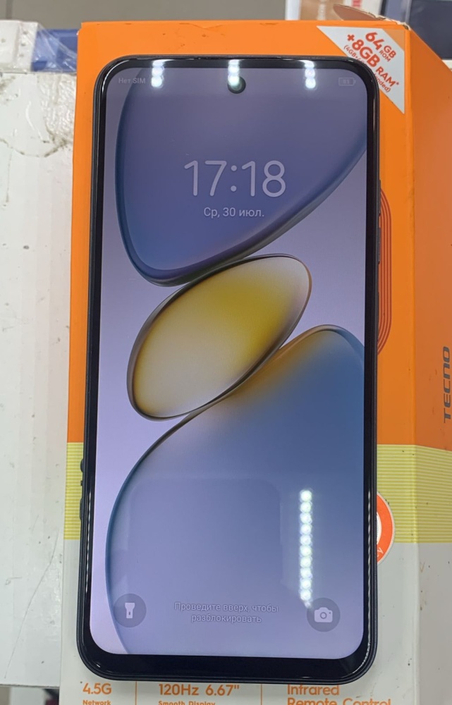 телефон Tecno Spark GO 1