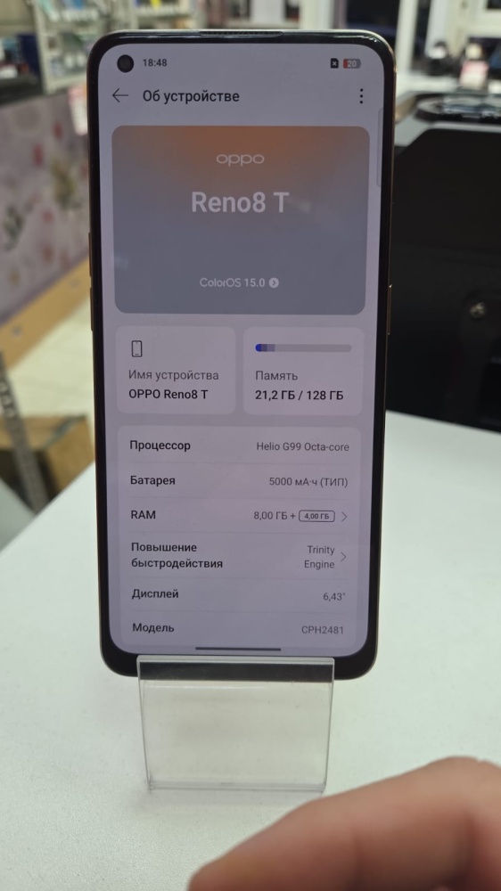 Смартфон Oppo Reno 8t8\128