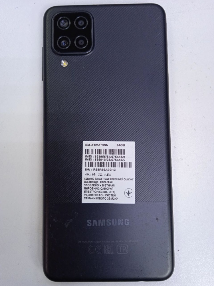 /Смартфон Samsung A12 4/64