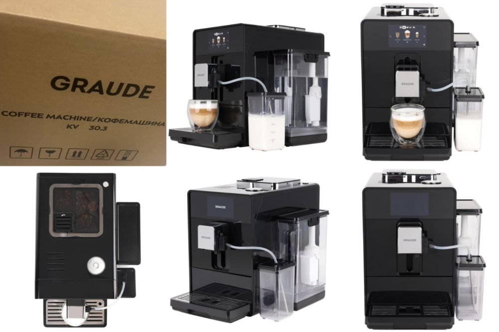 Кофемашина Graude KV 30.3