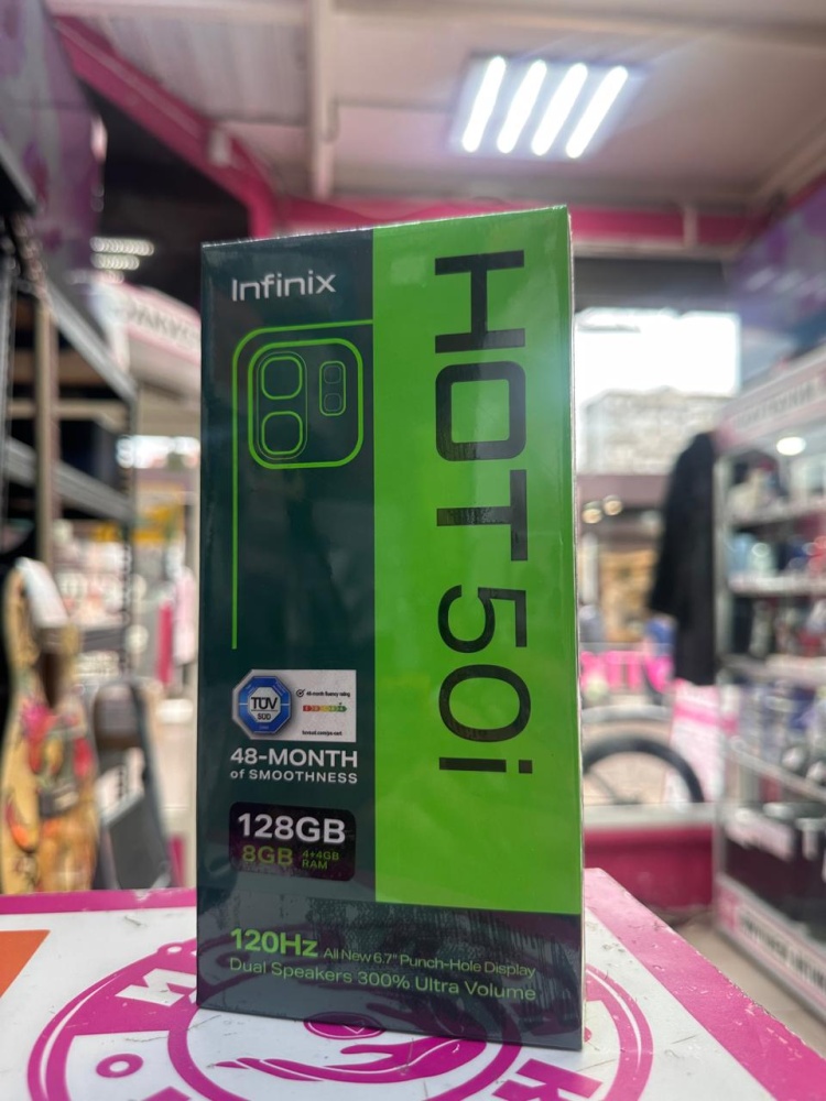 Мобильный телефон Infinix HOT 50I 4\128