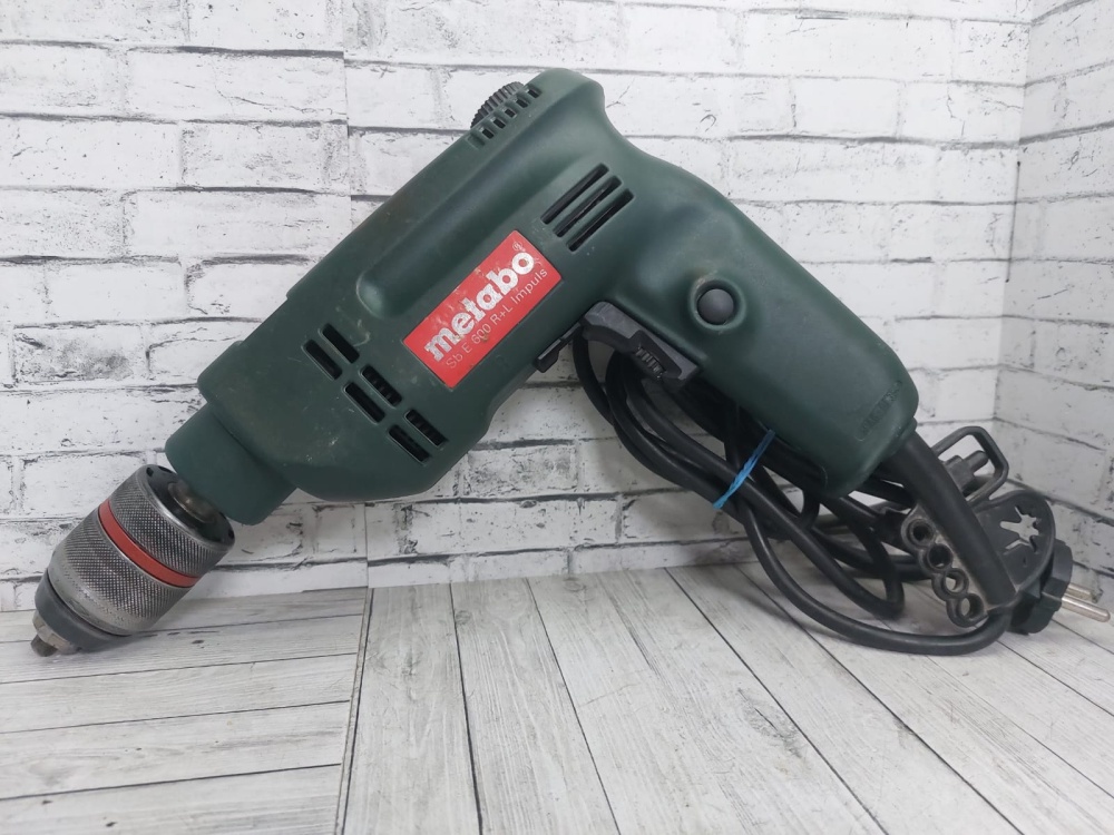 Дрель уларная Metabo SBE 600