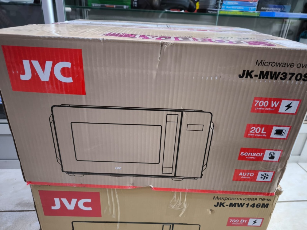 Микроволновая печь JVC сенсор