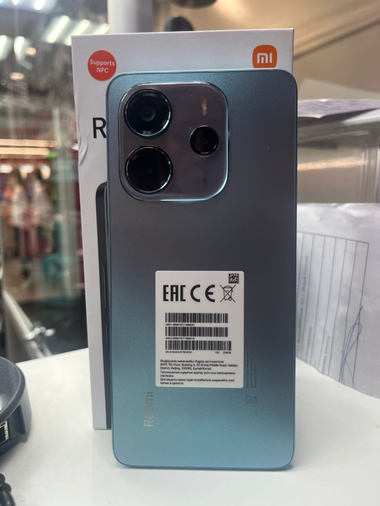 Смартфон Xiaomi Redmi note 14 8/256