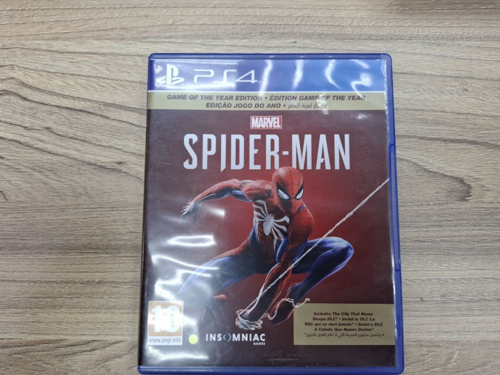 Диски PS4