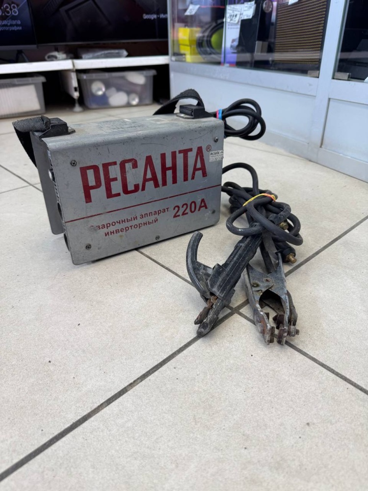 Сварочный аппарат Ресанта 220а
