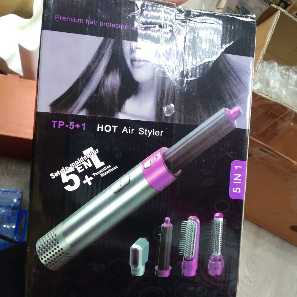 Фен hot air styler 5 в 1