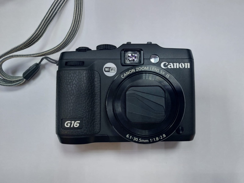 Фотоаппарат Canon Powershot G16