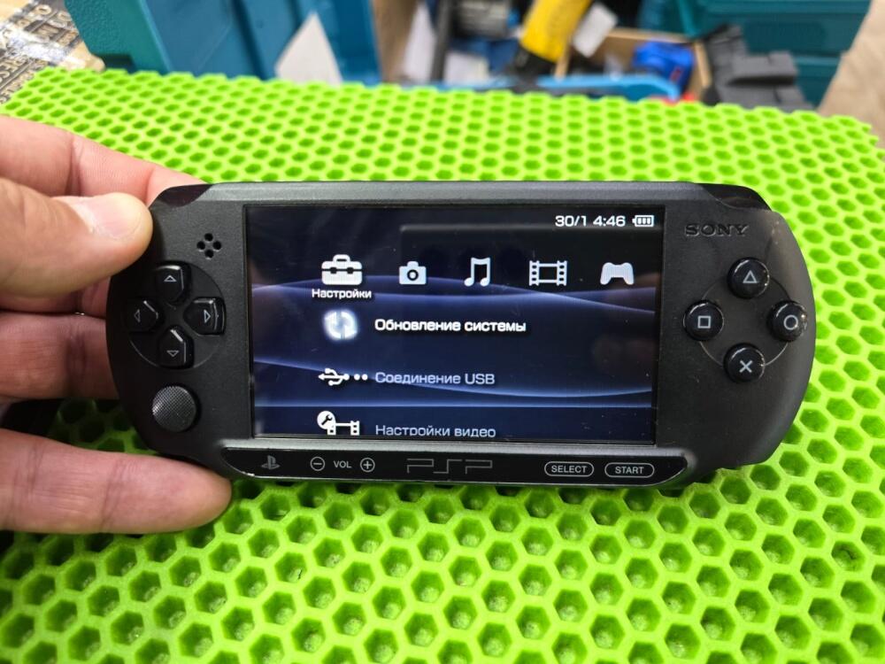 Игровая приставка PSP Консоль Е1008