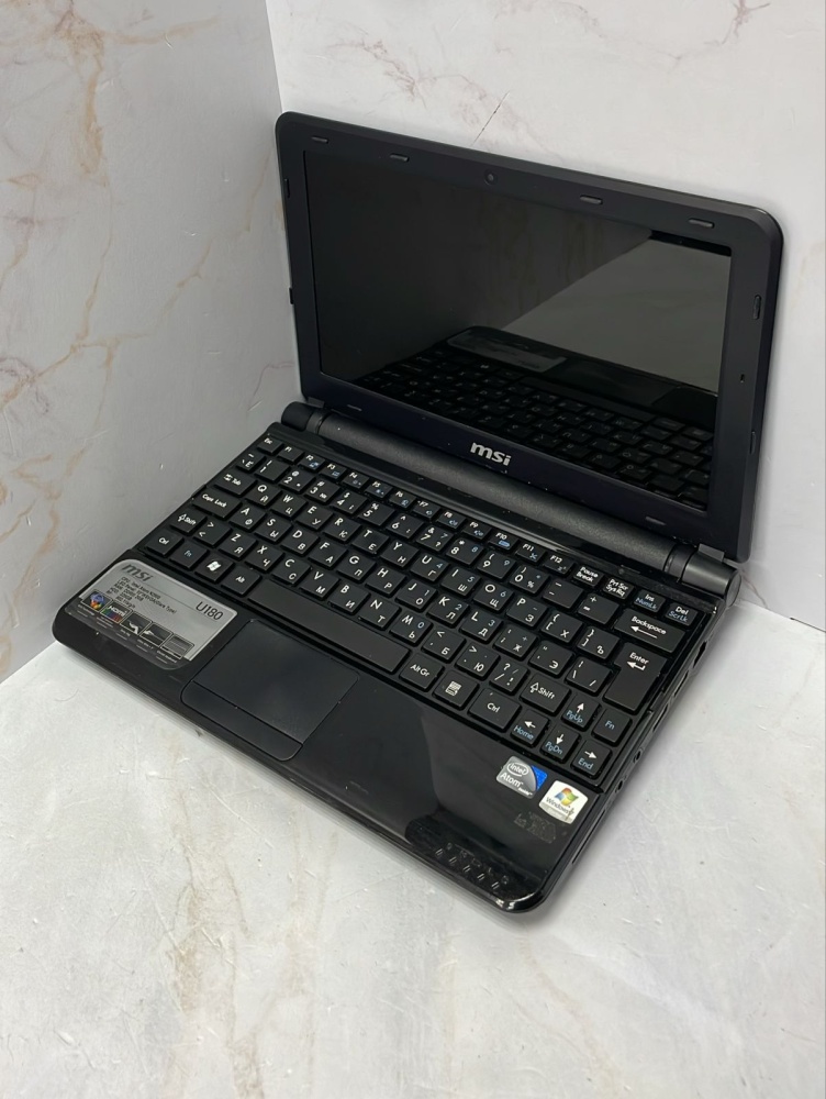 Ноутбук MSI U180