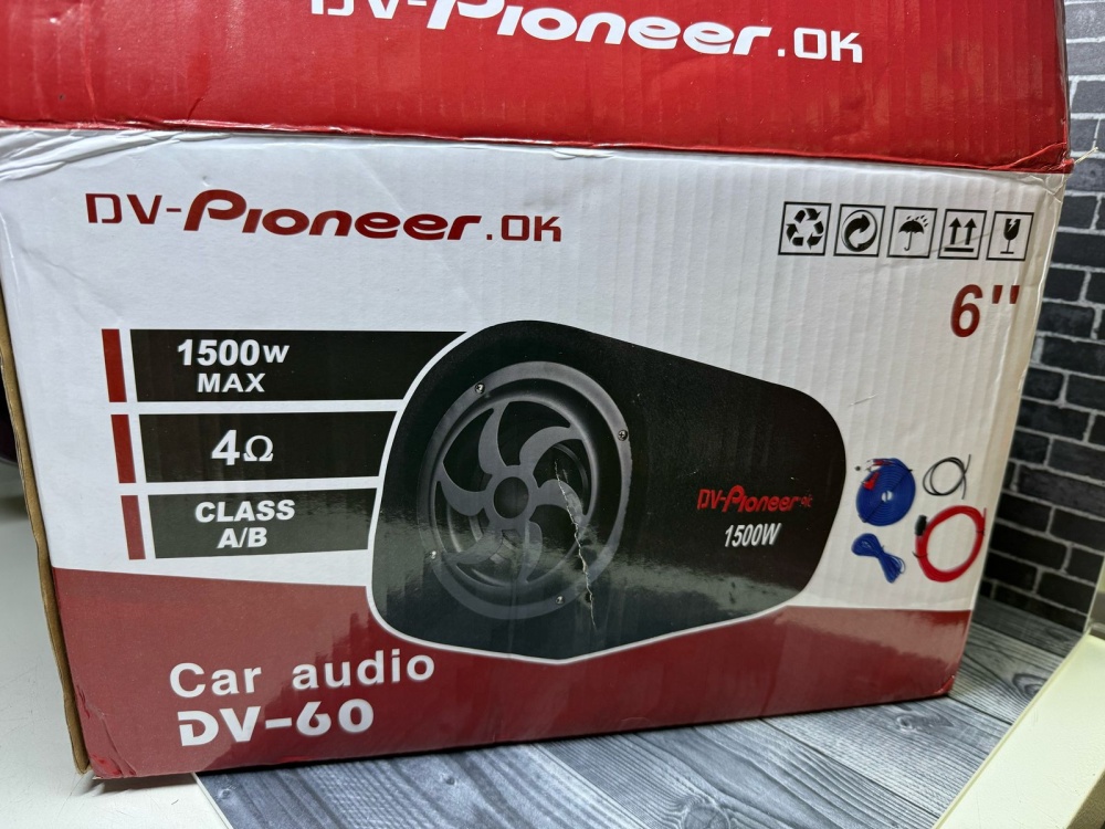 Автосабвуфер Pioneer Dv-60
