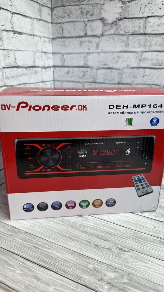 Магнитола Pioneer.ok DEH-MP164