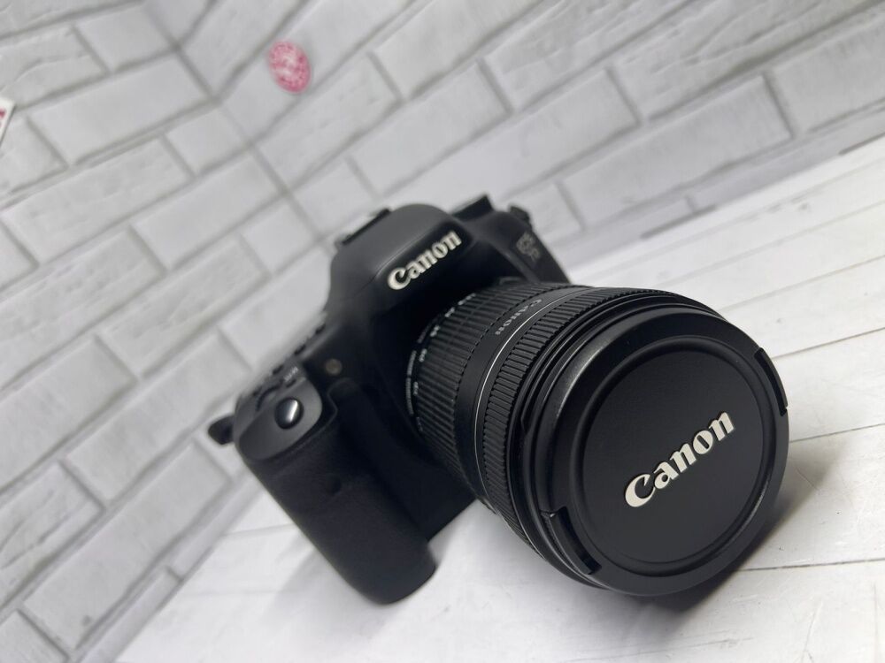 Фотоаппарат Canon EOS 7D + kit 18-125mm