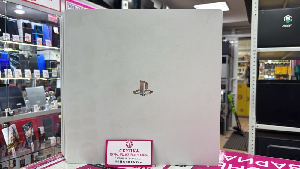 Игровая приставка Sony PlayStation 4 PRO 1tb