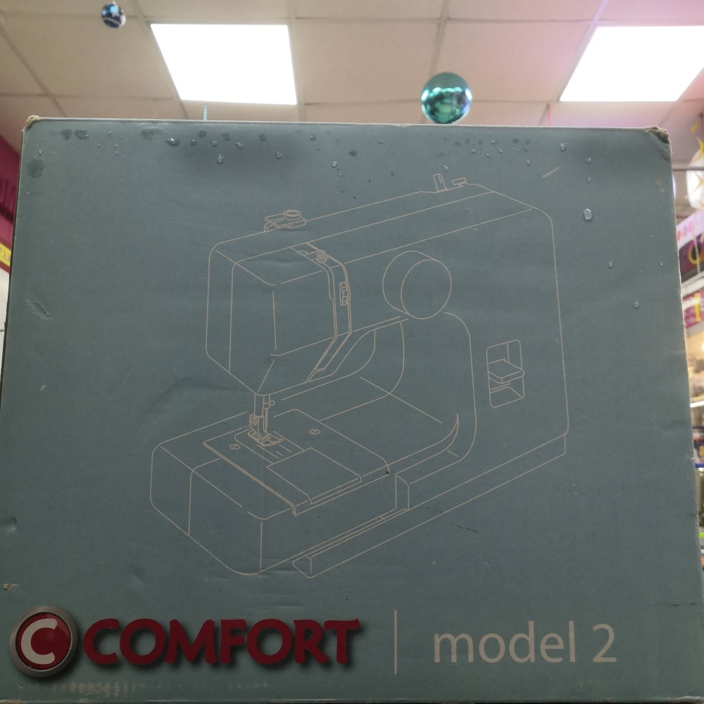 Швейная машина comfort model 2