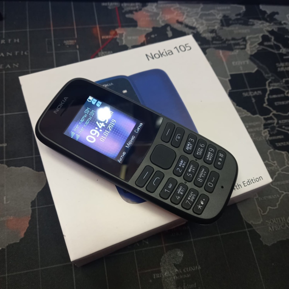 Мобильный телефон Nokia 105