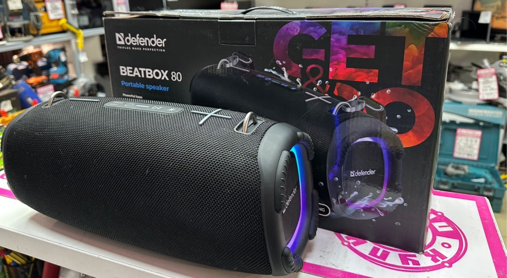 Акустика Defender Boombox 80