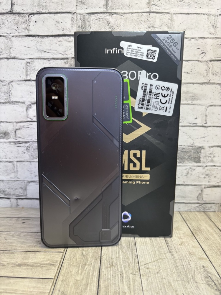 Мобильный телефон Tecno GT30 PRO 12/256